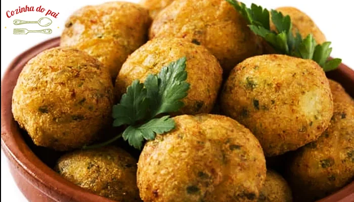 Bolinho de Bacalhau da Vovó