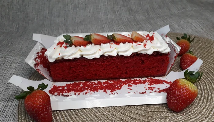 Bolo Caseirinho Red Velvet