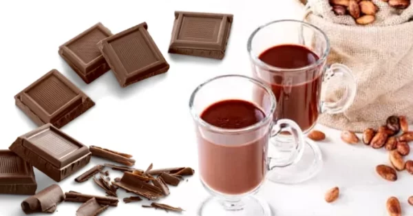 Receita Chocolate Quente Cremoso