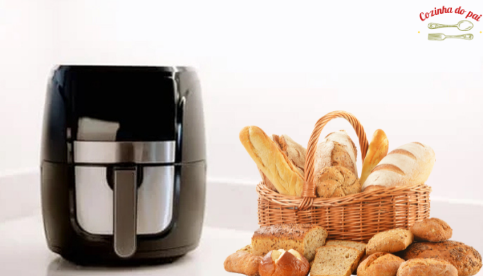 Receita de Pão na Airfryer