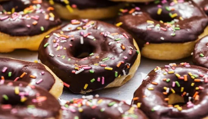 Donuts com Ganache