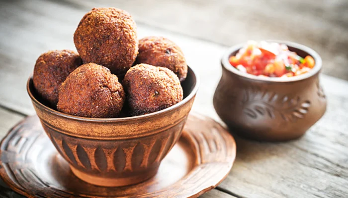 Bolinho de Carne Seca