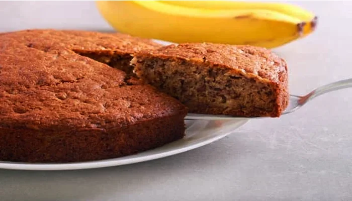 Bolo de Banana Low Carb