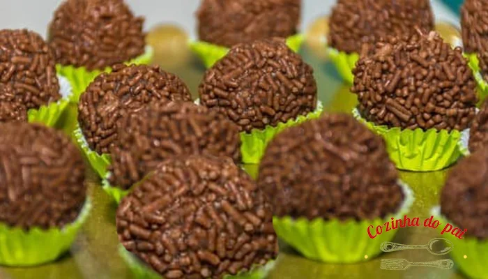 Brigadeiro de Enrolar