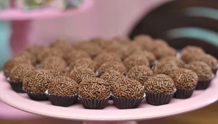 brigadeiro de microondas