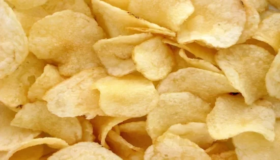 Chips de Batata na Air Fryer Deliciosa