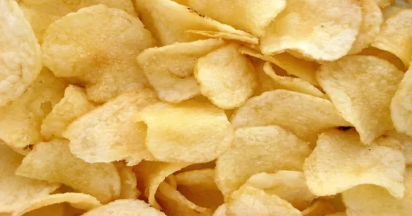 Chips de Batata na Air Fryer Deliciosa