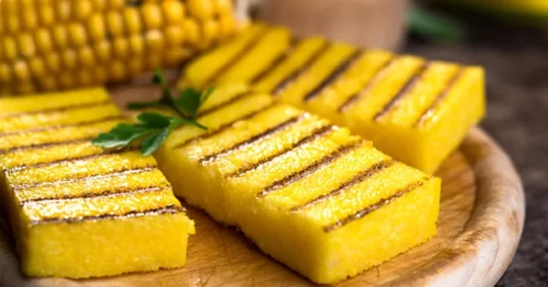 Receita de Polenta