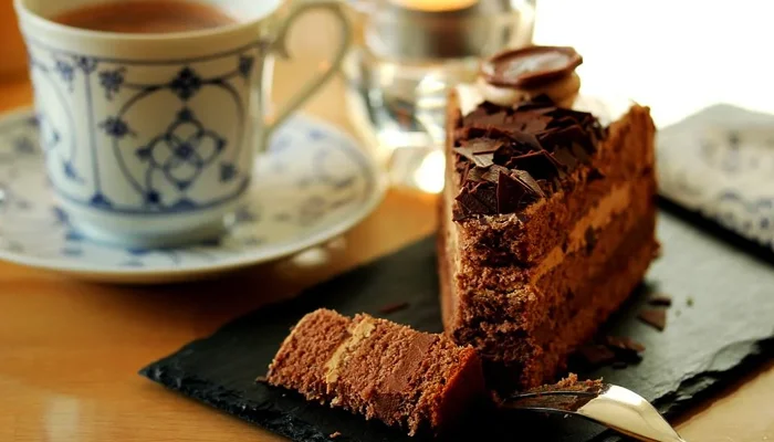 Bolo de Café sem Glúten e Lactose