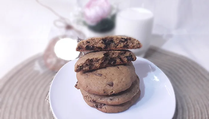 Cookies de Chocolate sem Glúten