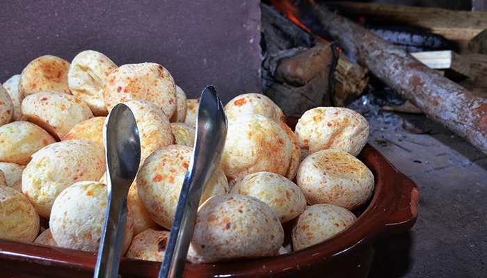 Pão de Queijo Vegano