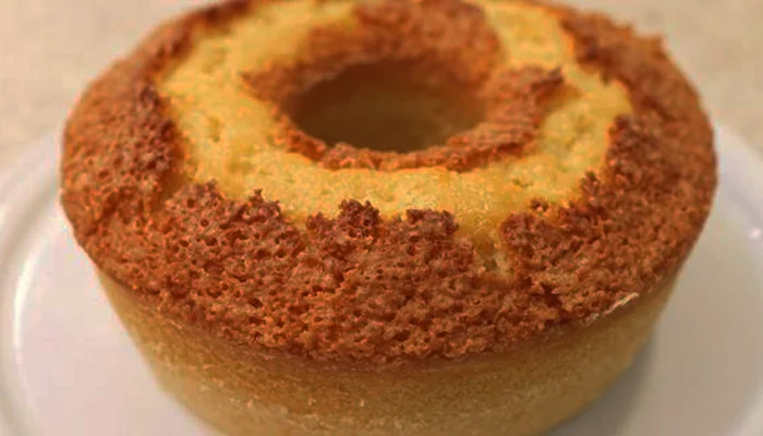 Bolo de Tapioca