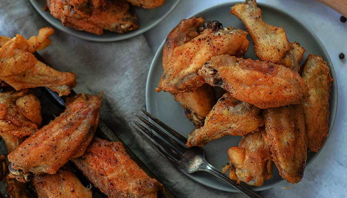 Asas de Frango na Air Fryer