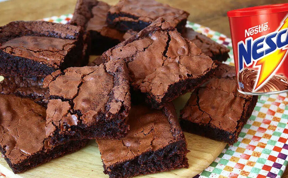 Brownie de Nescau