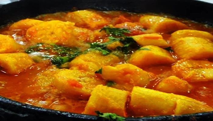 Moqueca de Banana Vegana