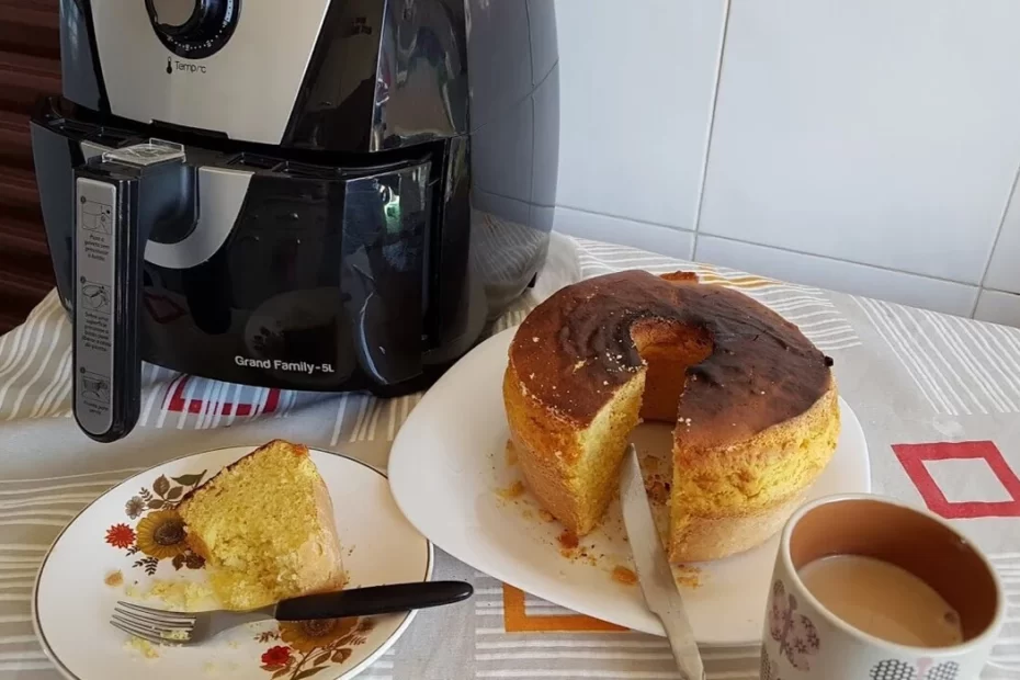 Como fazer um bolo na Airfryer