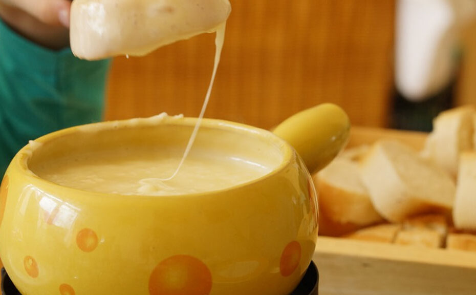 Fondue de queijo