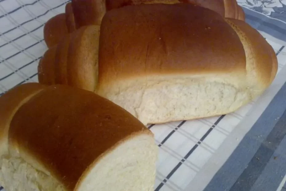 Receita da vovó de Pão Caseiro fofinho