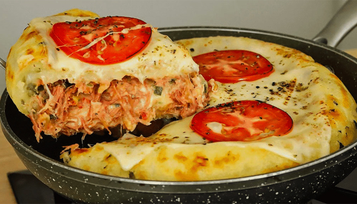 Pizza de Frigideira