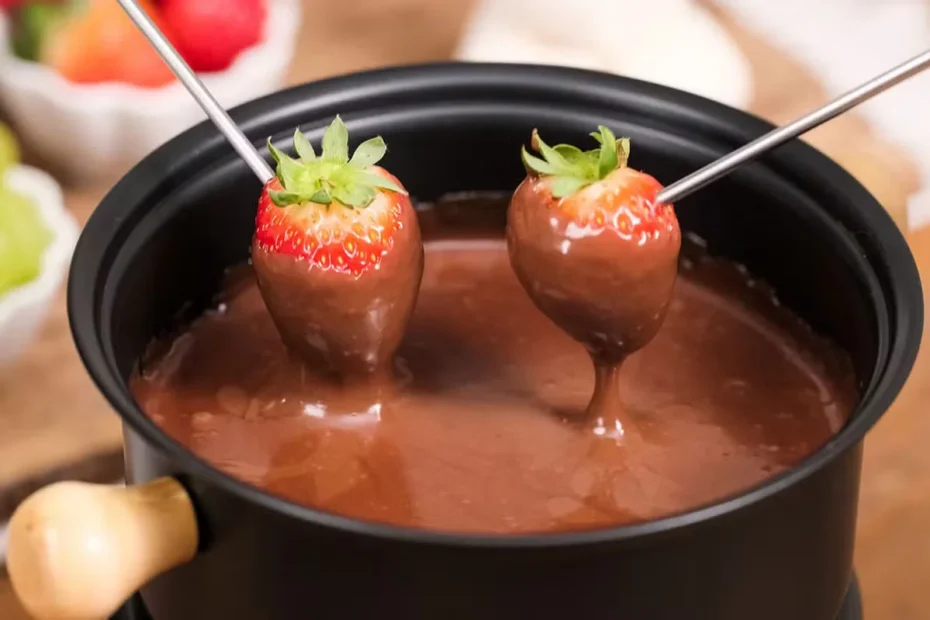 Fondue de Chocolate