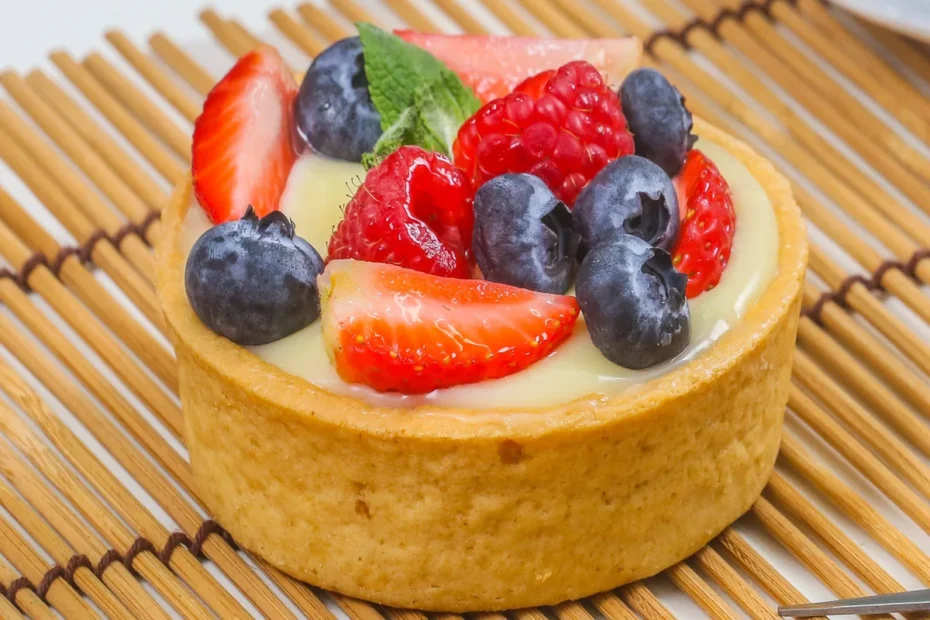 Tartelette de Frutas