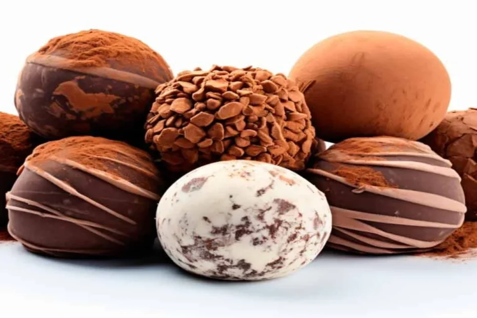 Trufas de Chocolate