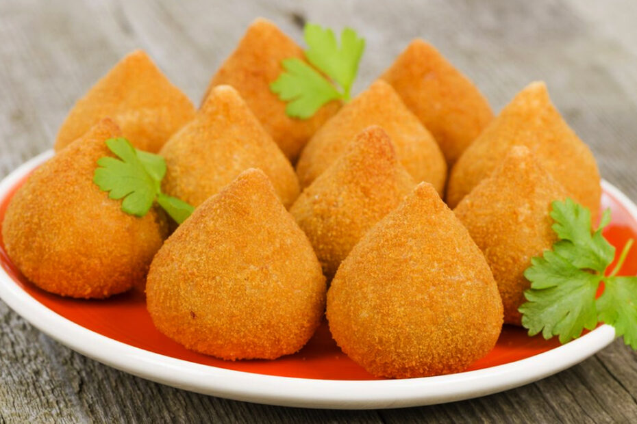 Coxinha de Jaca