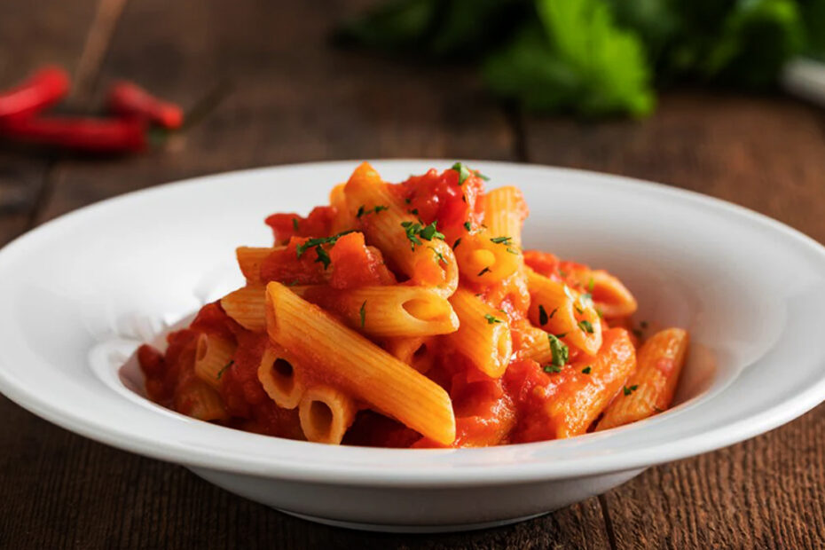 Penne all'Arrabbiata