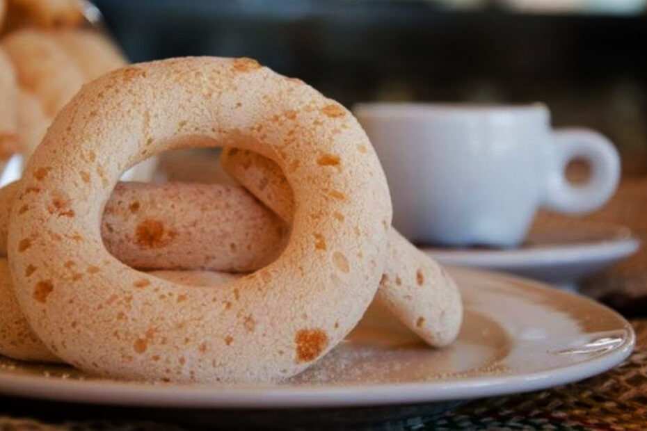 Receita de Biscoito de Polvilho