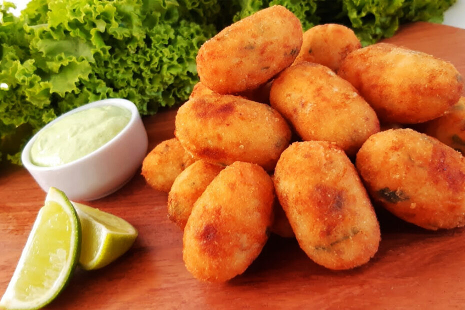 Croquete de Bacalhau