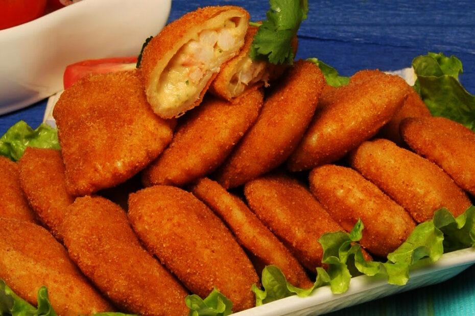 Receita de Rissoles de Camarão