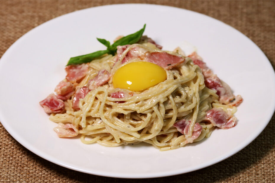 Spaghetti alla Carbonara