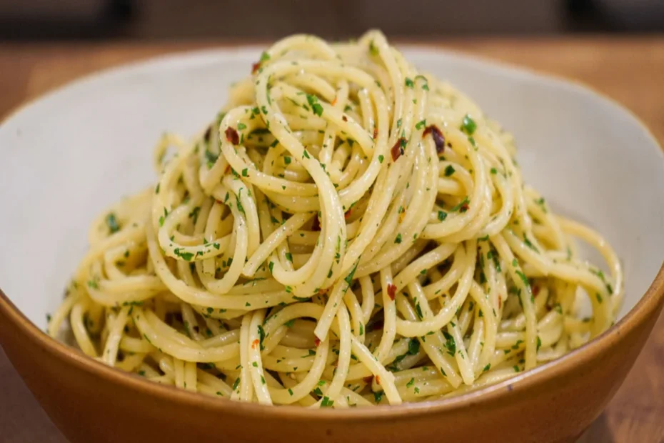 Spaghetti Aglio e Olio